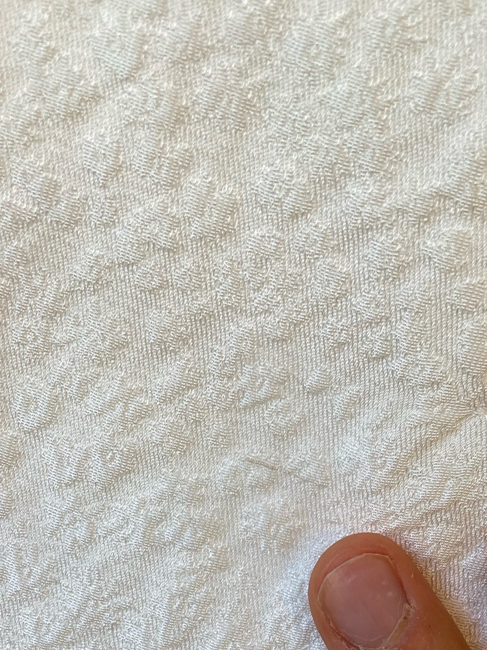 Tuckernuck Pomander Place White Jacquard Samantha Mini Dress Sz XL - Picture 7 of 14